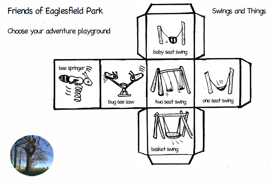 Design a playground Eaglesfield Park